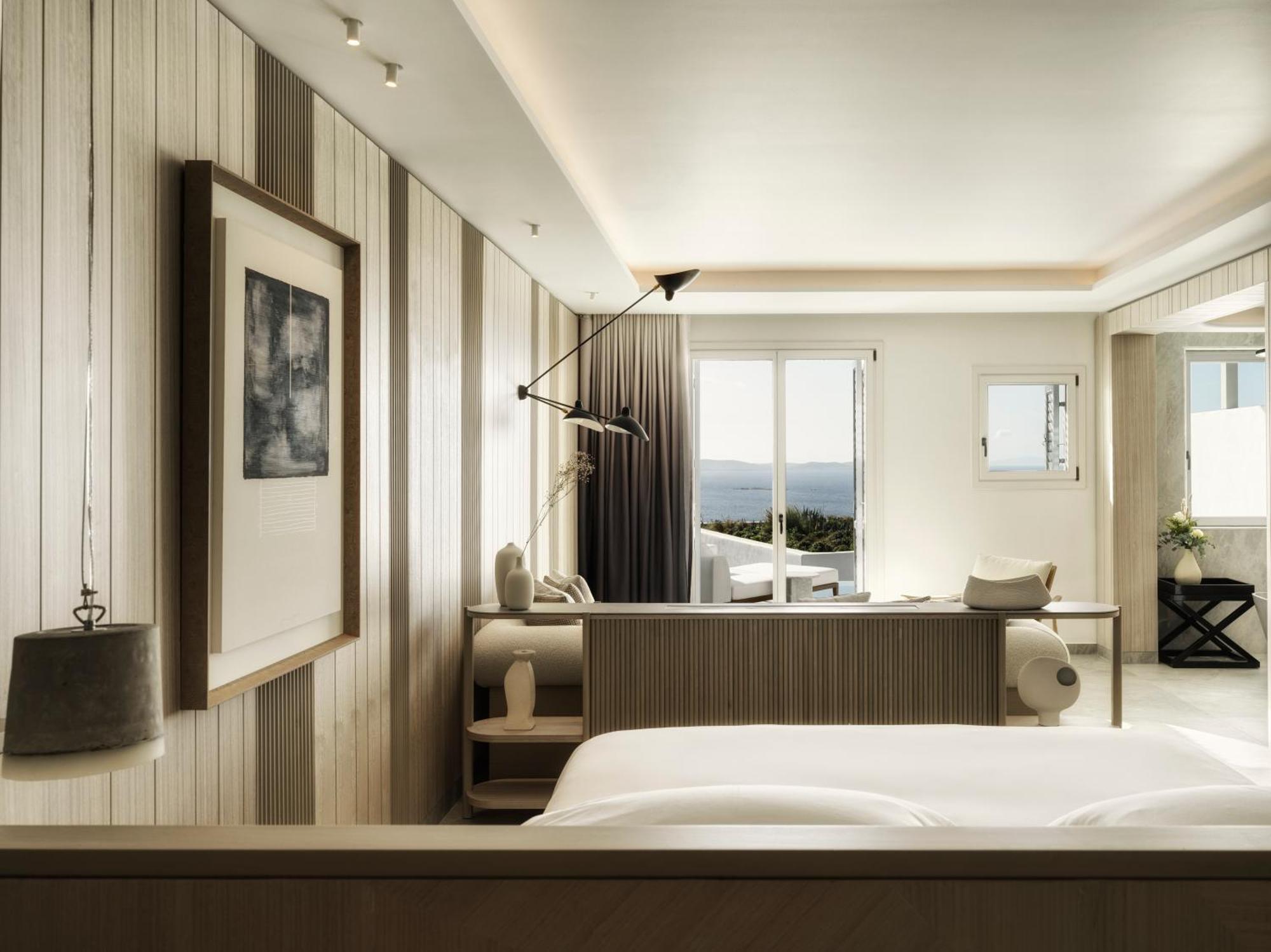 Deos Mykonos - A Myconian Collection Hotel Mykonos Town Exterior photo