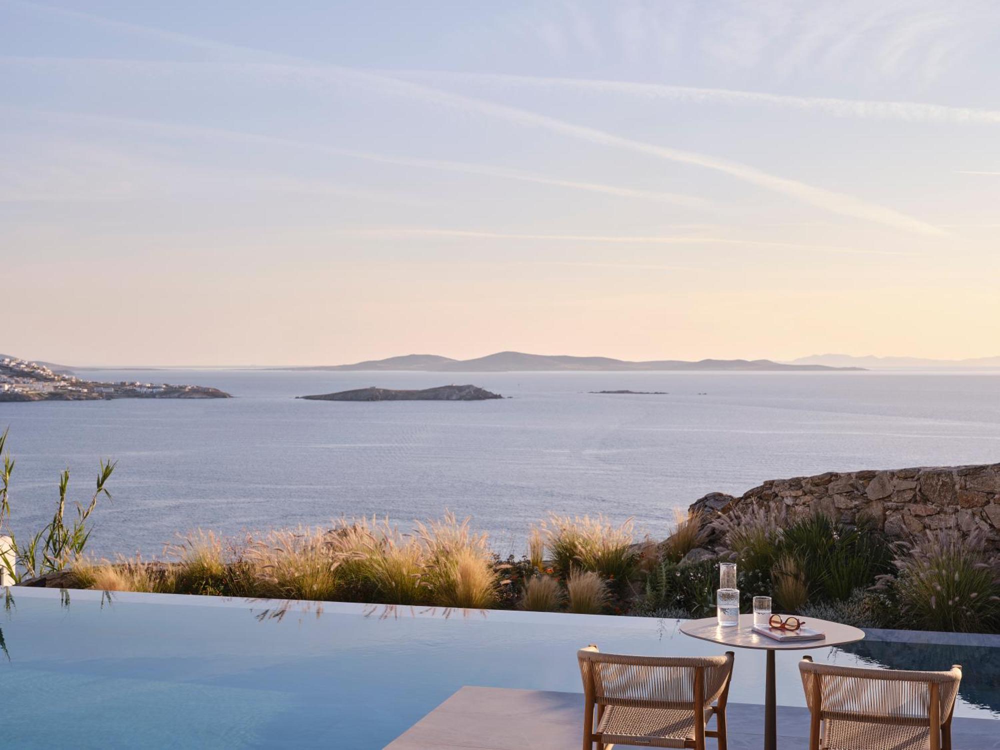 Deos Mykonos - A Myconian Collection Hotel Mykonos Town Exterior photo