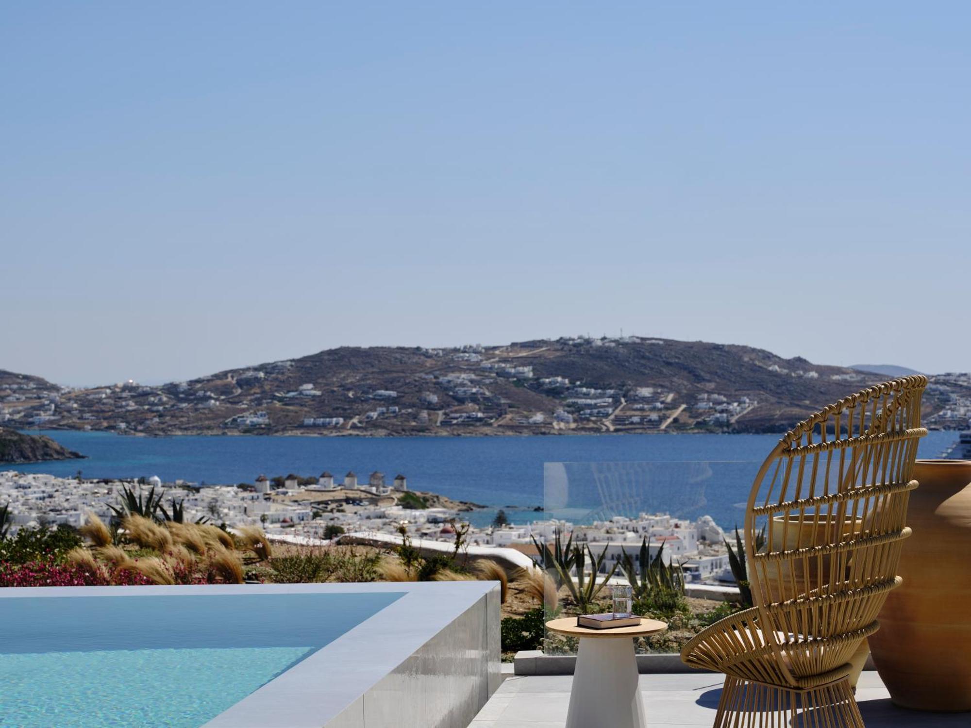 Deos Mykonos - A Myconian Collection Hotel Mykonos Town Exterior photo