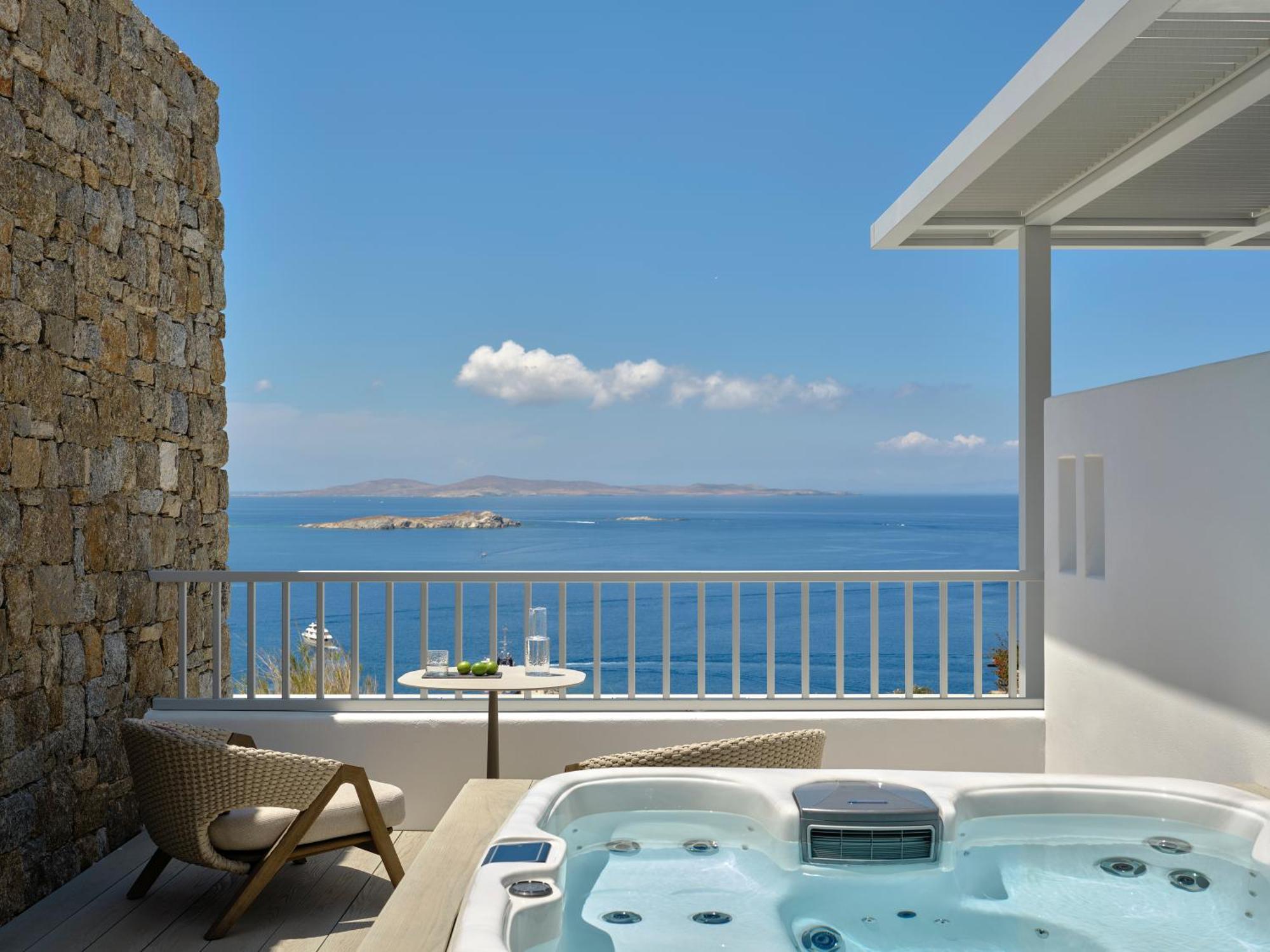 Deos Mykonos - A Myconian Collection Hotel Mykonos Town Exterior photo