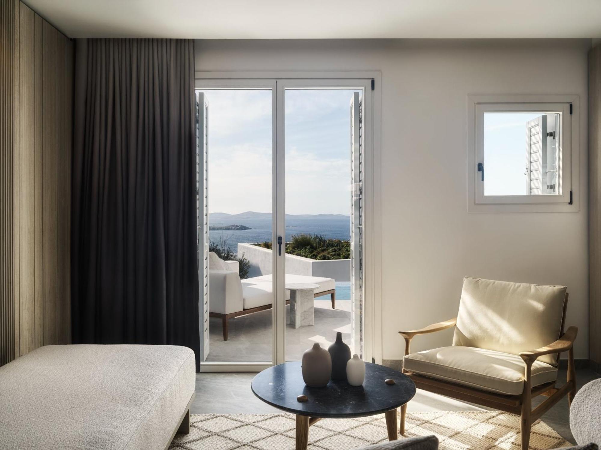 Deos Mykonos - A Myconian Collection Hotel Mykonos Town Exterior photo
