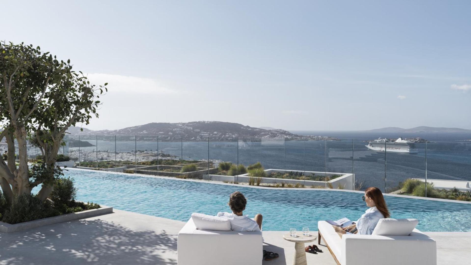 Deos Mykonos - A Myconian Collection Hotel Mykonos Town Exterior photo