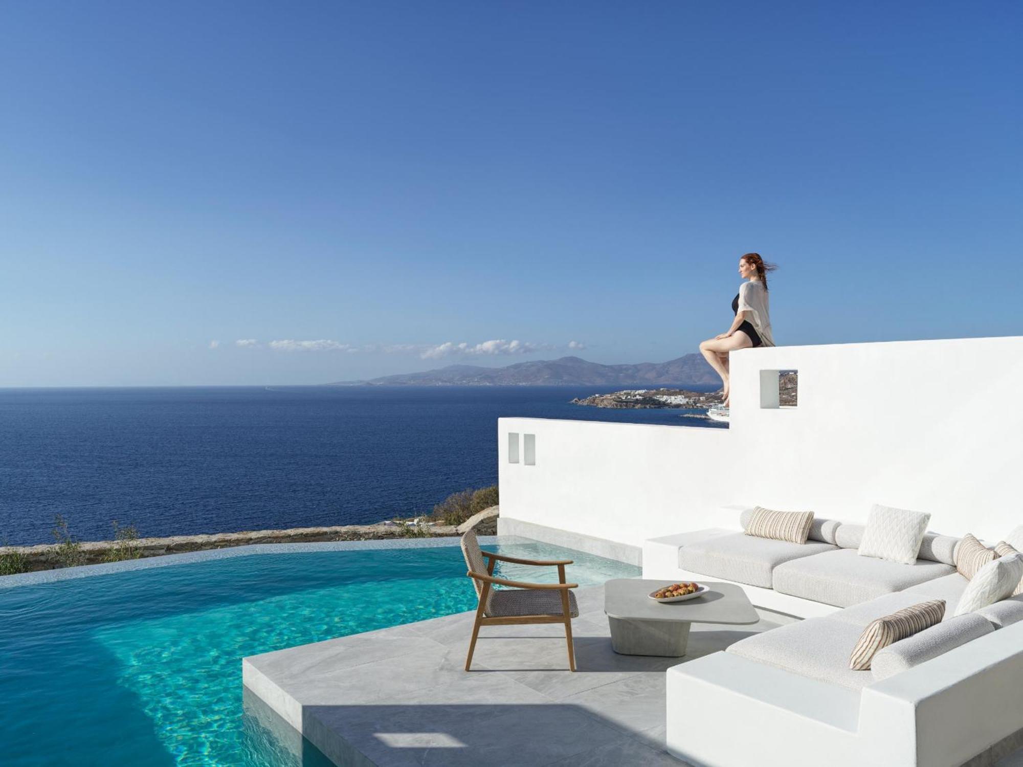 Deos Mykonos - A Myconian Collection Hotel Mykonos Town Exterior photo