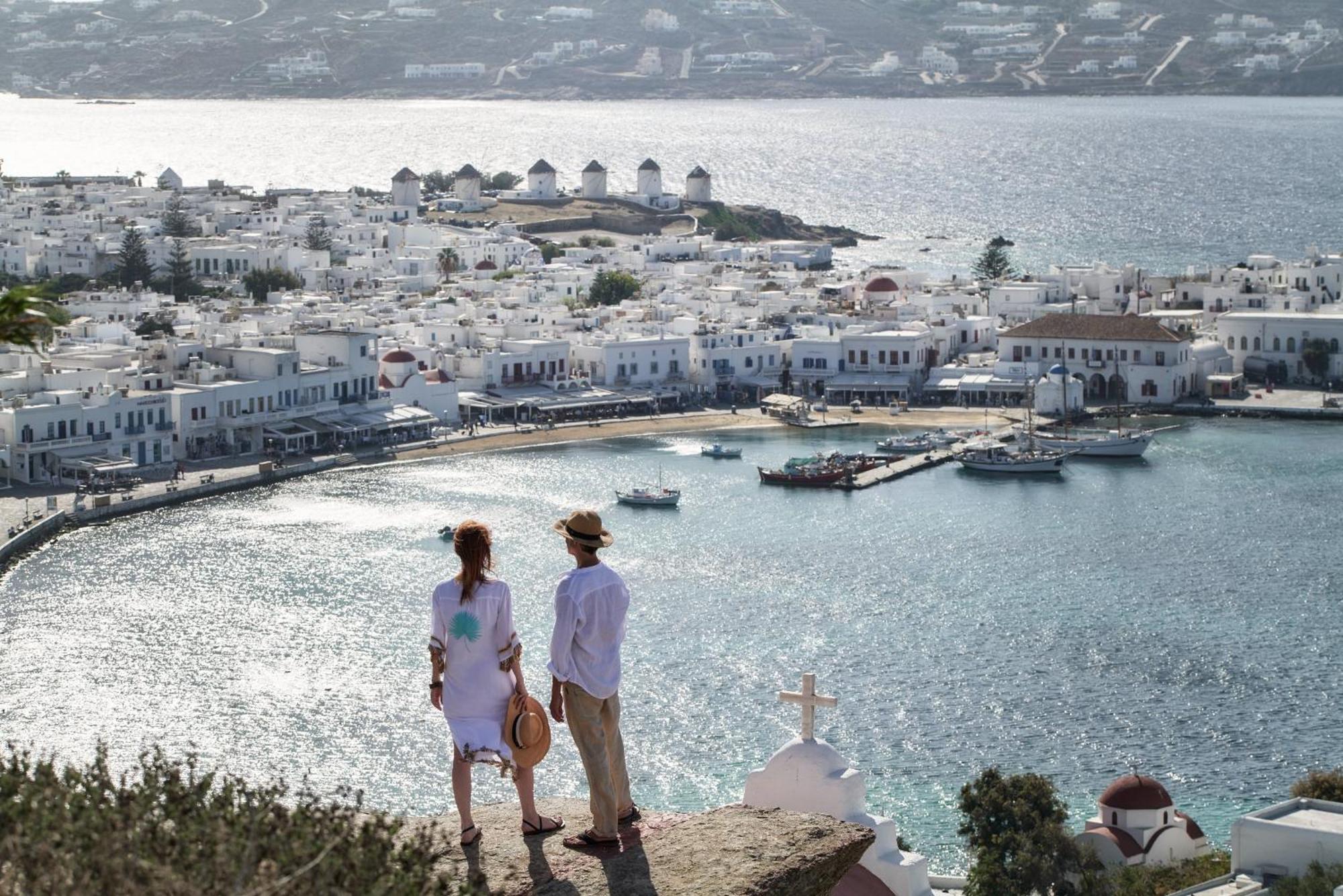 Deos Mykonos - A Myconian Collection Hotel Mykonos Town Exterior photo